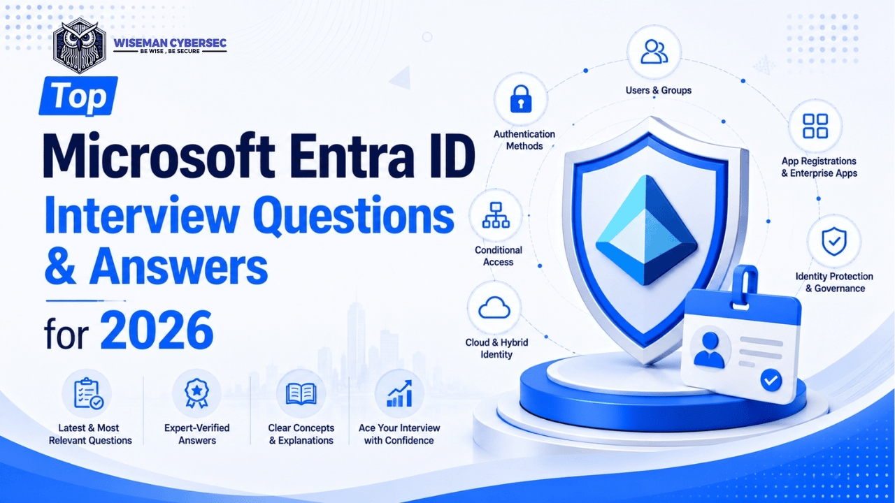 Top Microsoft Entra ID Interview Questions and Answers for 2026