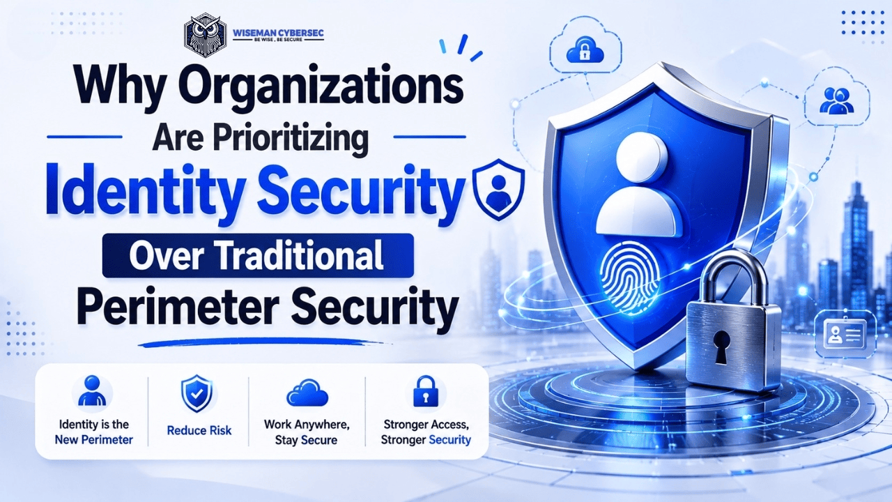Why Organizations Are Prioritizing Identity Security Over Traditional Perimeter Security