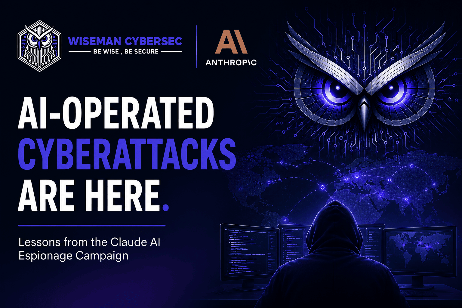 AI-Operated Cyberattacks Are Here: What Security Teams Need to Learn from the Latest Claude AI Abuse Case