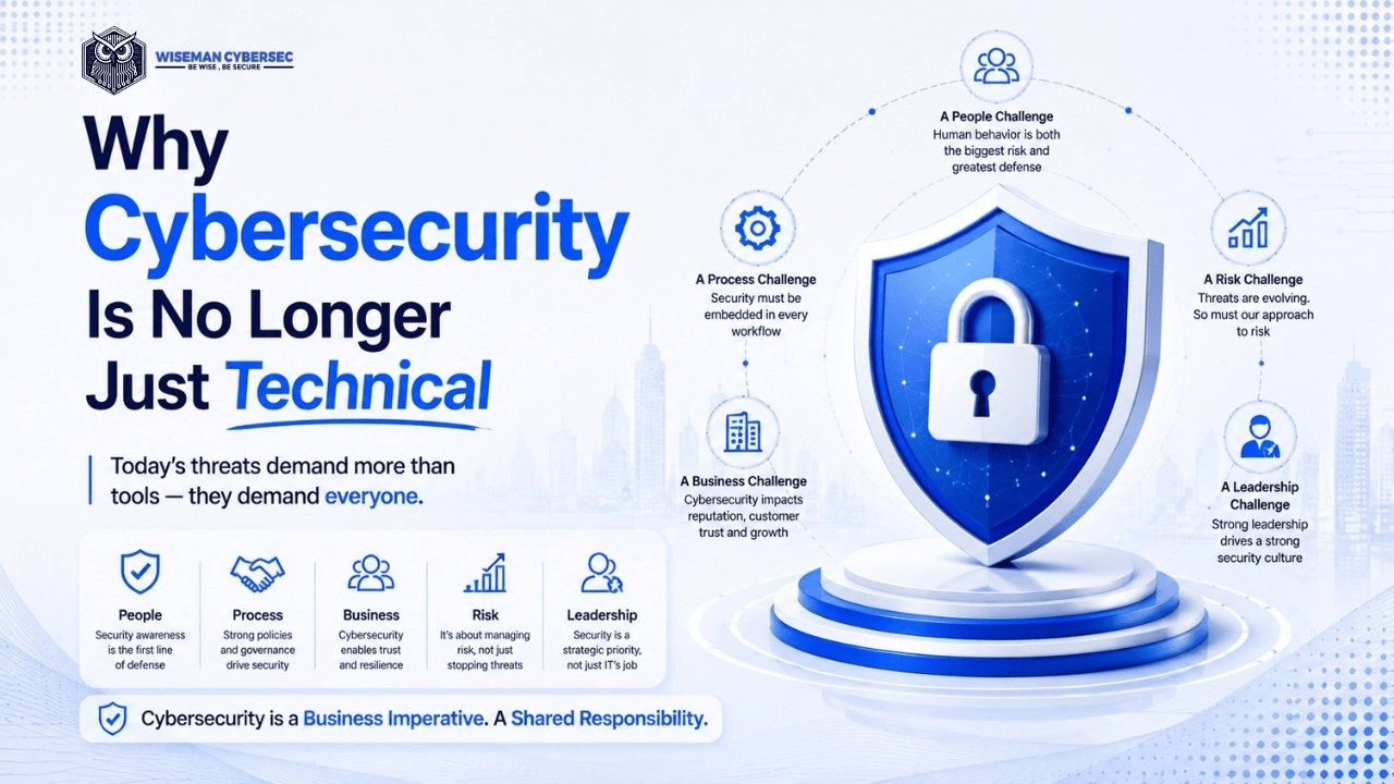 Why Cybersecurity Is No Longer Just Technical: A Business Imperative for Every Organization