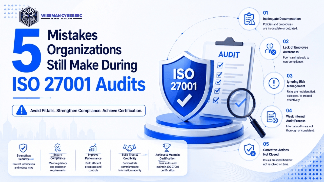 5 Common ISO 27001 Audit Mistakes Organizations Still Make