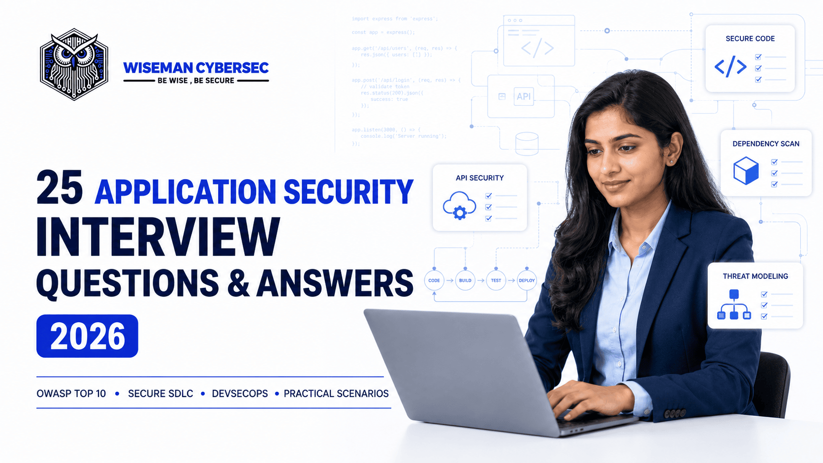 25 Application Security Interview Questions and Answers for 2026