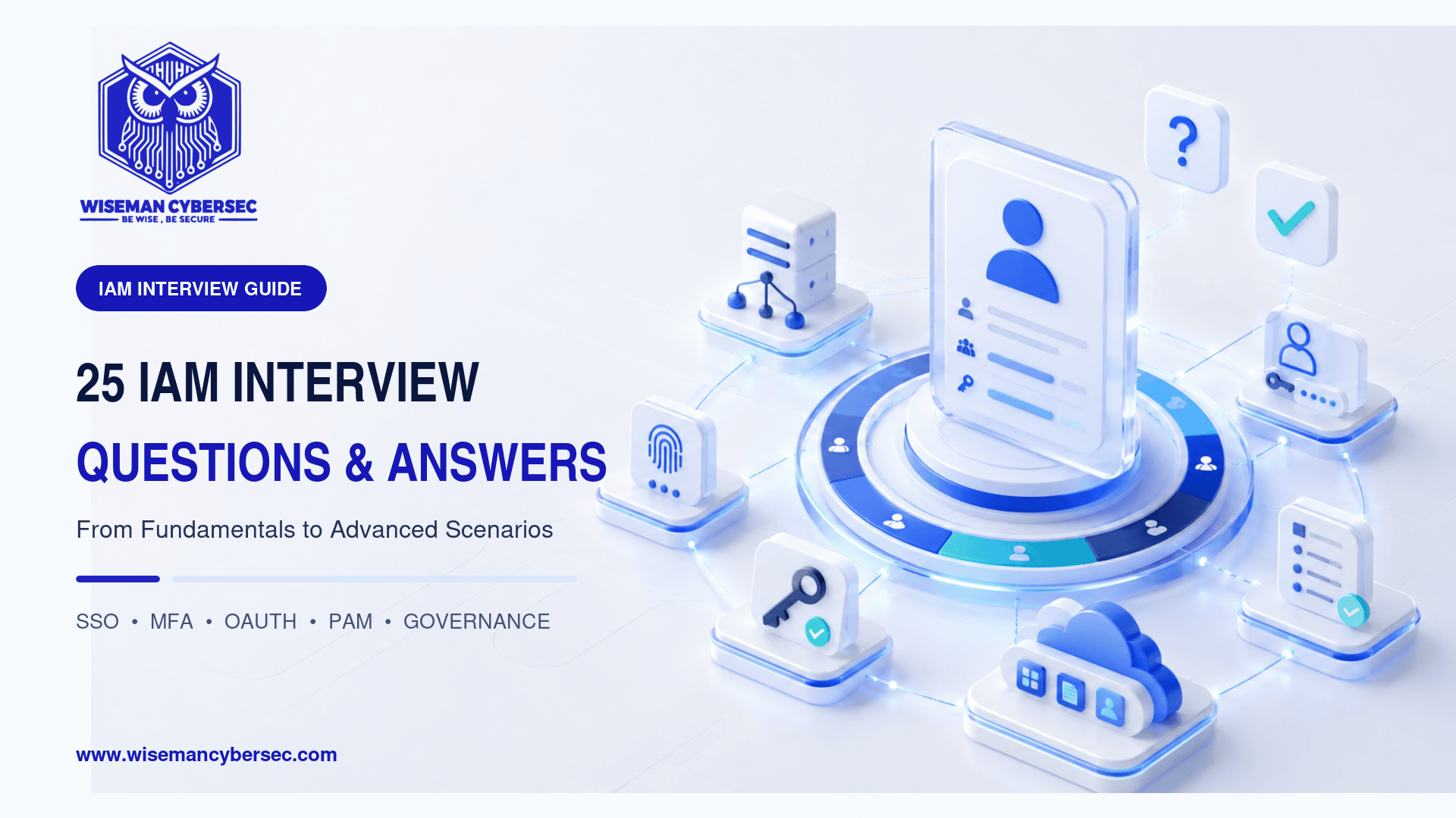 25 IAM Interview Questions and Answers