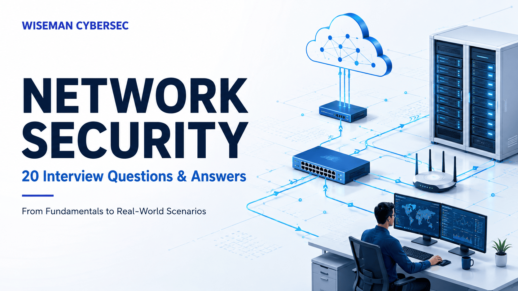 20 Network Security Interview Questions and Answers for 2026