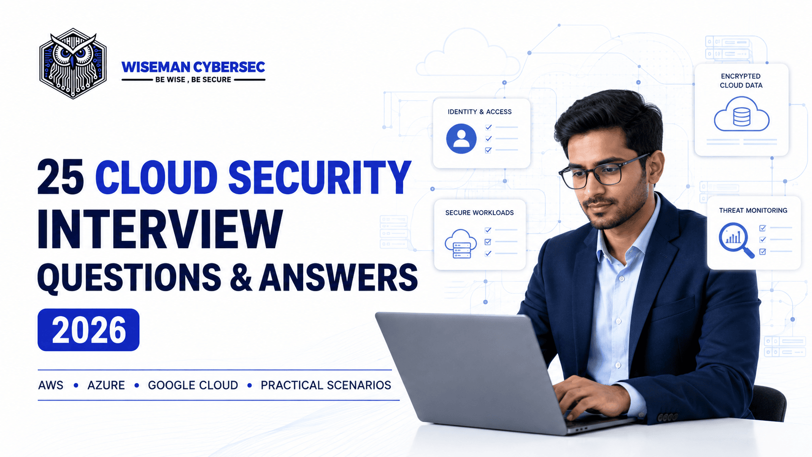 25 Cloud Security Interview Questions and Answers for 2026