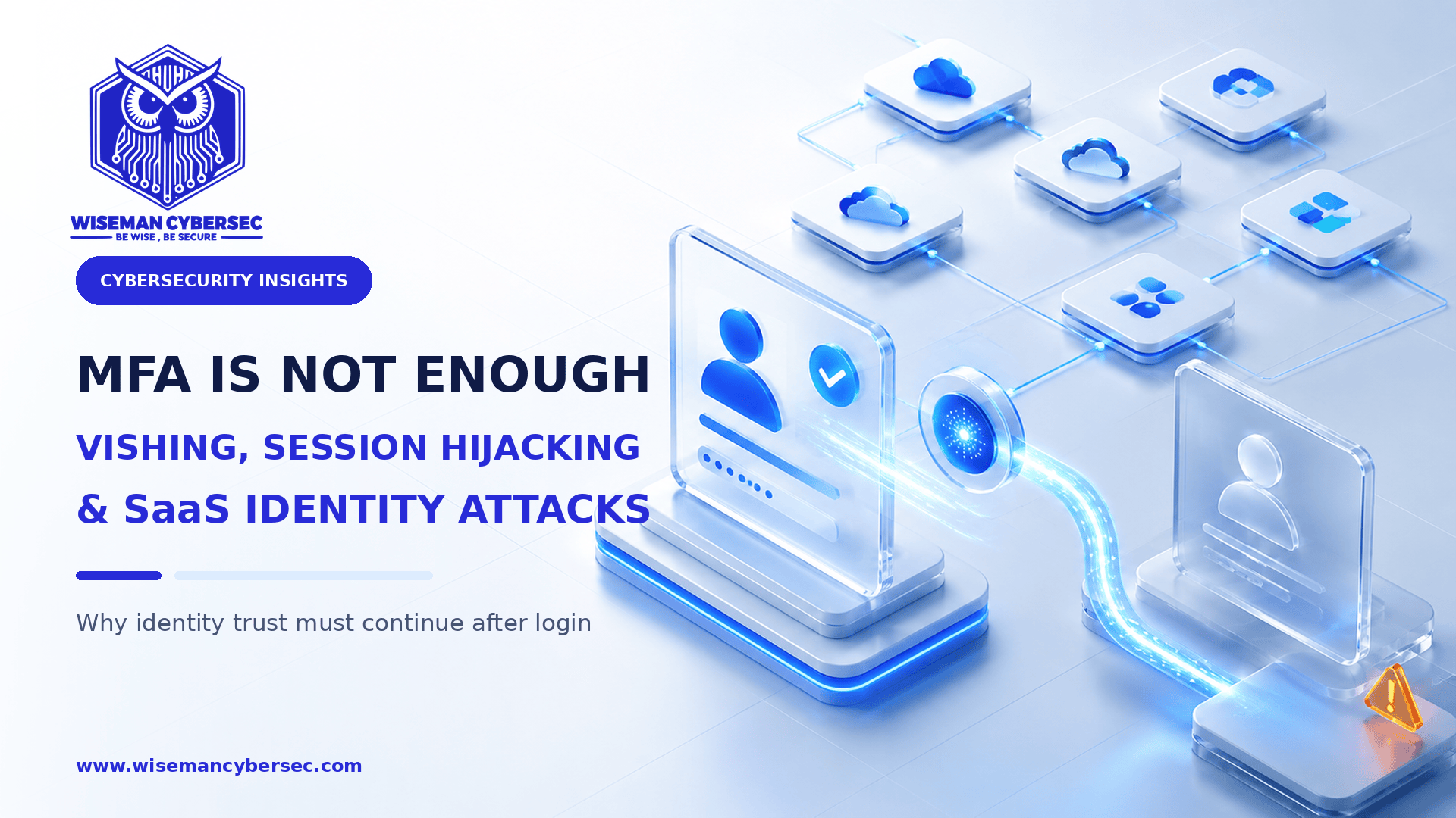 MFA Is Not Enough: The Rise of Vishing, Session Hijacking and SaaS Identity Attacks