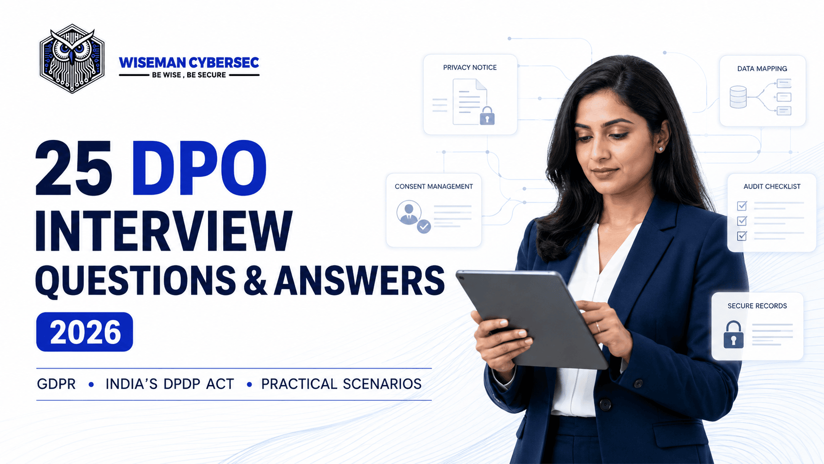 25 DPO Interview Questions and Answers for 2026